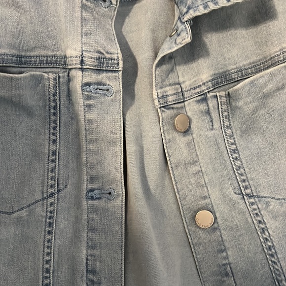 Calvin Klein jean jacket - Picture 3 of 6